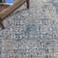 Rumsey Oriental Area Rug in Blue-16839633
