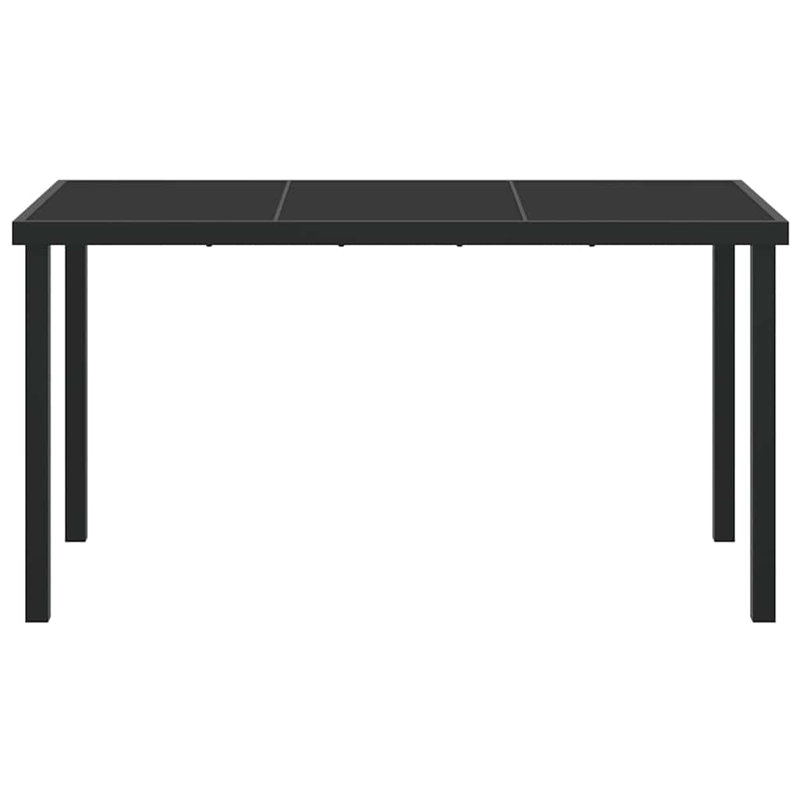 Garden Table, 73cm H x 140cm W x 80cm D