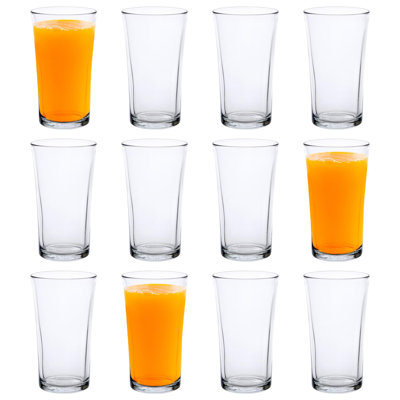 Duralex - Lys Highball Glasses - 280ml - Clear