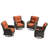Ivandell Swivel Outdoor Lounge Chair-1606870844