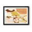 Safran et Sienne I - reproduction de cadre photo-1679833872-1679833873