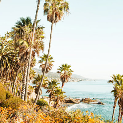 Laguna Summer par Bree Madden - Photographie sur toile tendue