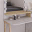 Camryne Dressing Table with Mirror-1939674322