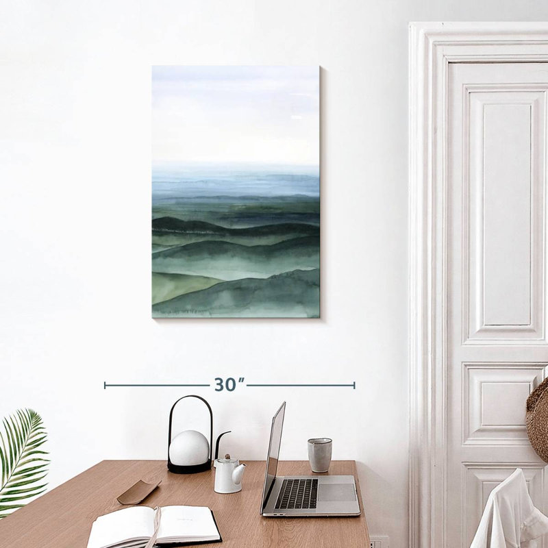 Avery Plane View I, 30" H x 20" W