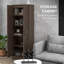 Garde-manger de 69 po Behice, bois-405946106