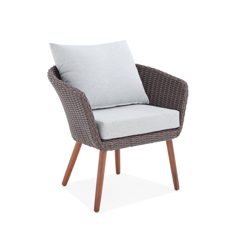 Wicker Outdoor Lounge Chair