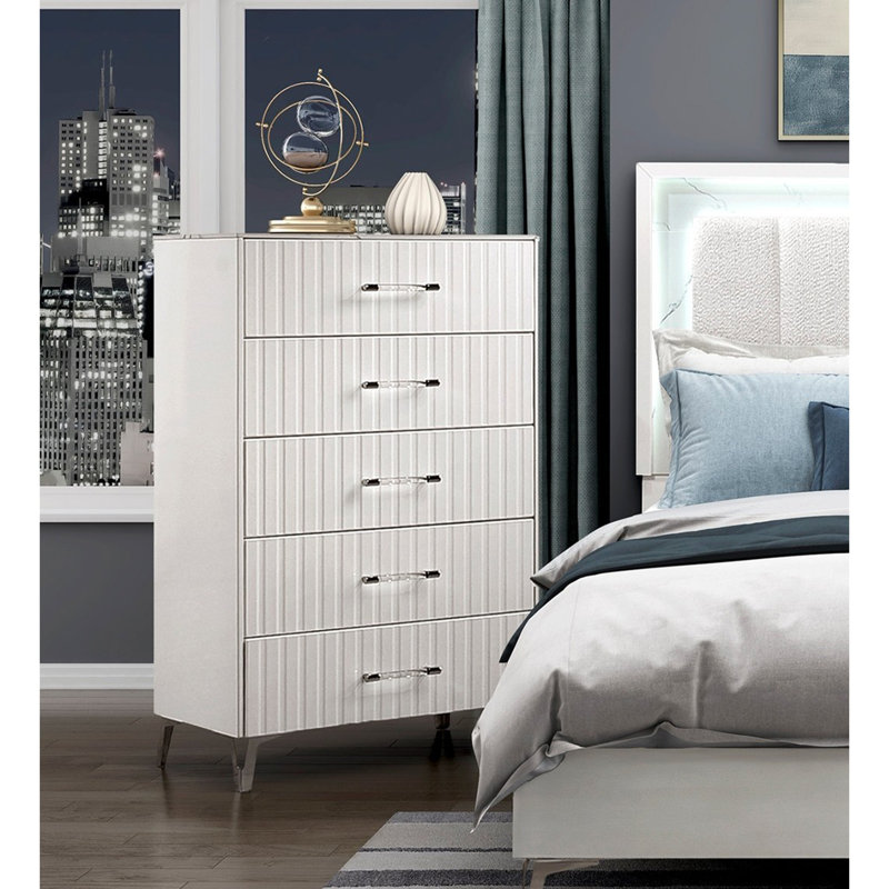 Meuble de chambre Glam