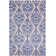 Kouerga bHand Tufted Wool Ikat Rug