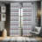 Geometric Semi-Sheer Rod Pocket Sliding Panel-45233087