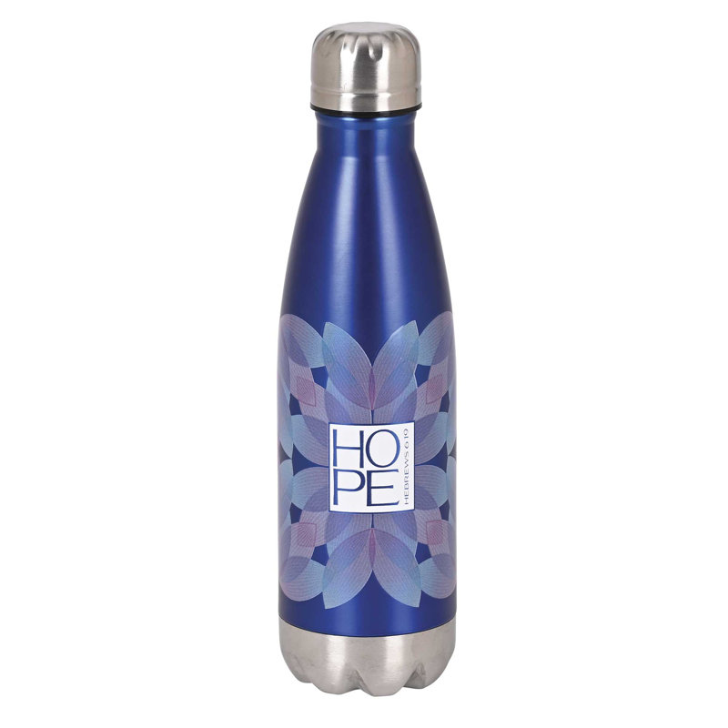 Bouteille d'eau Love Hope 17 oz