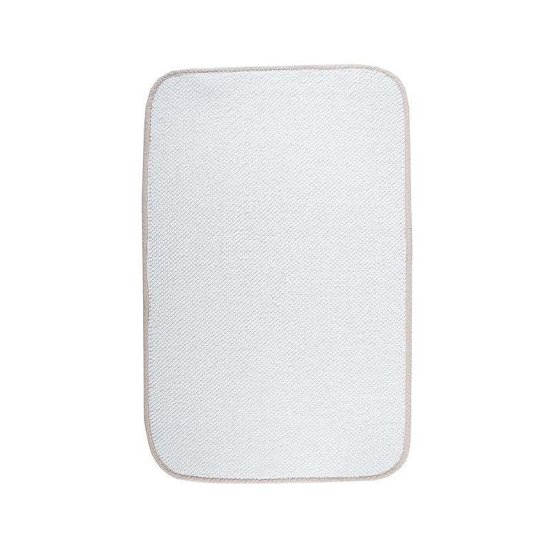 Contour Shower Mat, Linen