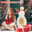 The Snow Aisle® - Bonhomme de neige illuminé 2,6 pi avec 105 lumières à DEL intégrées