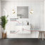 Meuble-lavabo simple 24 po avec plateau Geneva-112898439-112898437