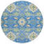 Tapis intérieur / extérieur bleu Vespera -1806448179