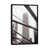 Toile avec cadre noir sélectionné