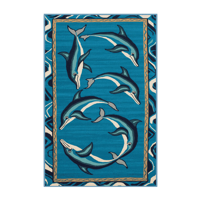  Tapis hawaïen lavable, Rectangulaire 2 pi x 3 pi