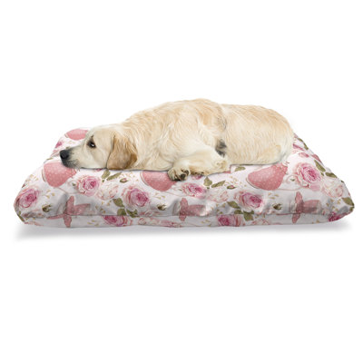 Lit pour chien Ambesonne Floral