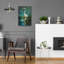 «Reflections» par Julia Purinton, art mural en verre acrylique-1166640485
