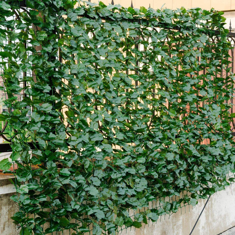 Faux Ivy Hedge, 59" X 118"
