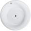 Toulouse 59.1'' x 59.1'' Soaking Acrylic Bathtub-21131086