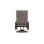 Chaise berçante pivotante réglable avec coussins Askar-26024517-26026978-26026970