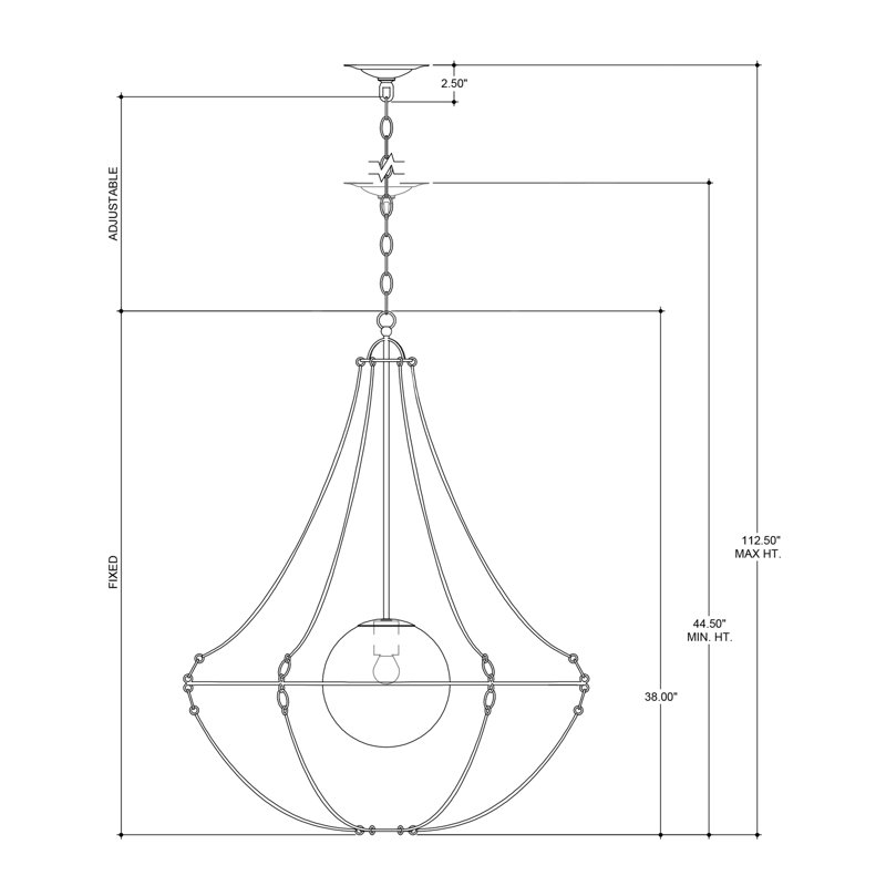 Stanleigh 1 - Light Pendant