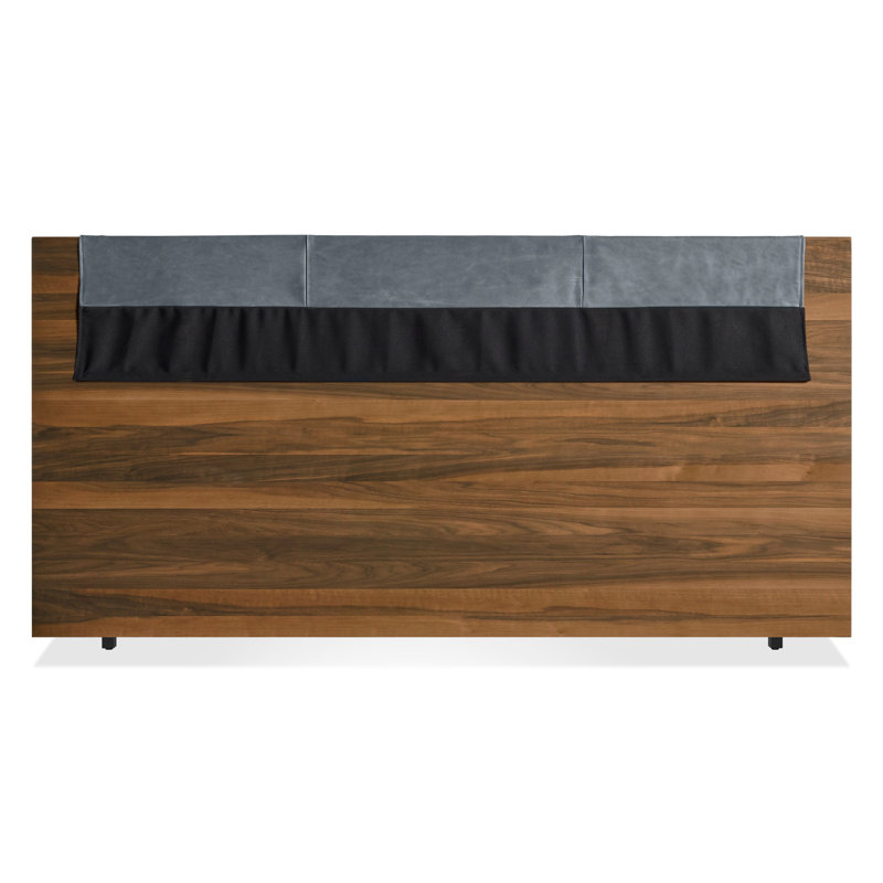 Homecoming Outdoor Bed, King, Camel Genuine Leather