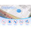 US HOME GOODS Plastic / Acrylic Vacuum Storage Bags