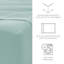 Ensemble de draps en microfibre ultra douce-105901596-105901614