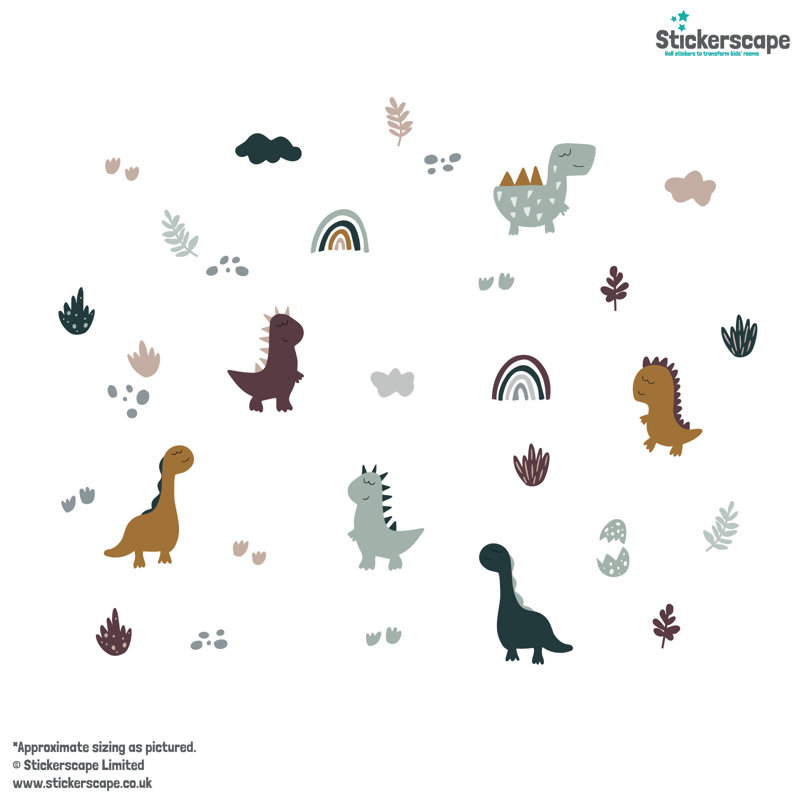 Animals Non-Wall Damaging Wall Decal