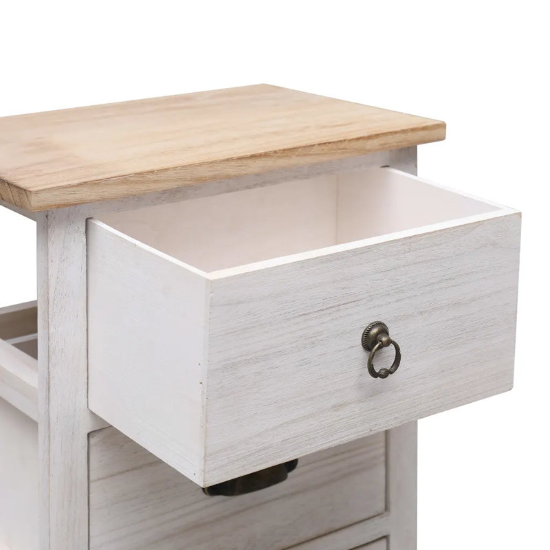 Linmore 3 Drawer Storage Drawer