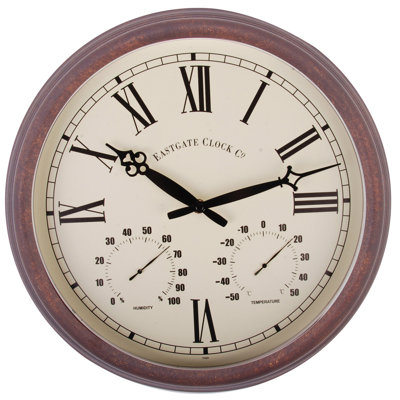 Tincup Wall Clock