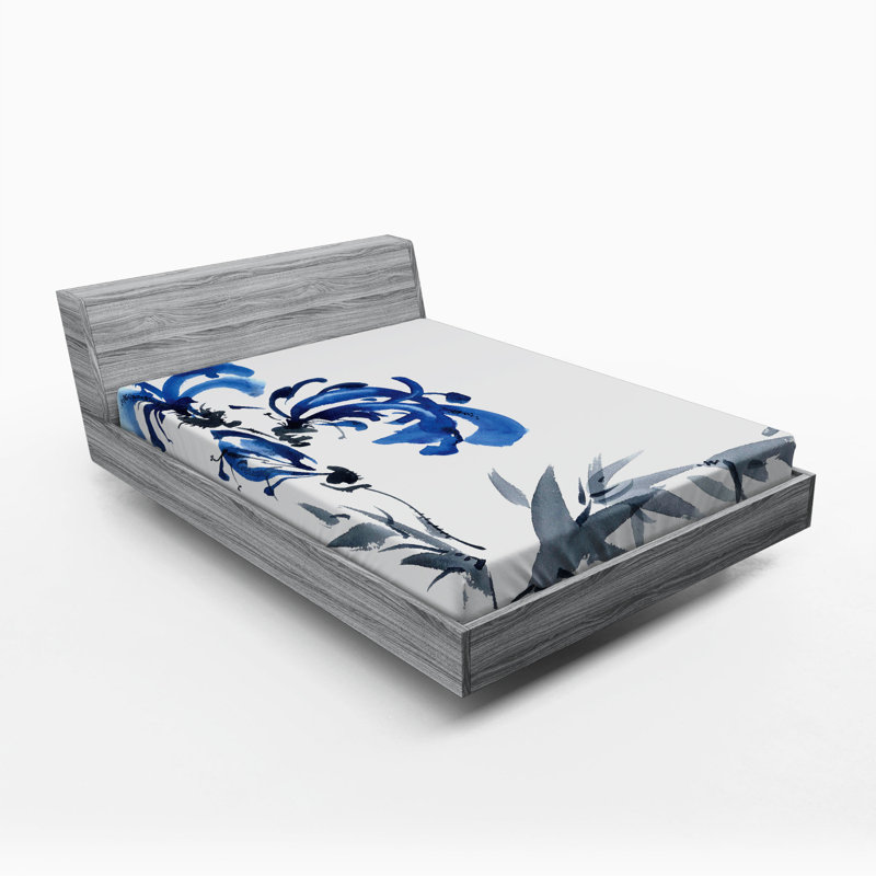 Microfiber Fitted Sheet, Full Fitted Sheet