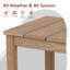 Table d'appoint en plastique Krina-383204945-383204958