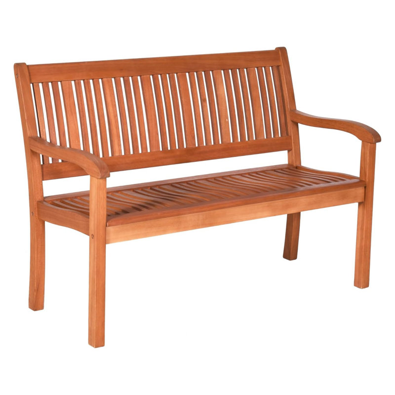 Banc extérieur Adirondack pour jardin, parc, Noir
