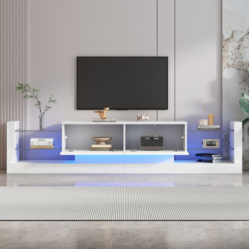 Darlien TV Cabinet for TVs up to 80', White