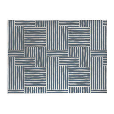 Tapis de cuisine antidérapant Grid Puz