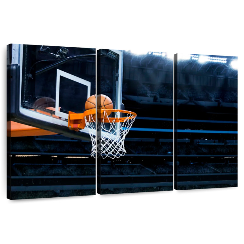 Sireci Basketball Hoop Ball, 20" H x 33" W