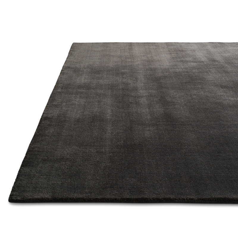 Filtered Out Rug, Rectangle 6' x 9', Charcoal