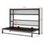 Lit escamotable avec tablettes Murphy-1220667220