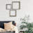 Square Cube Shelf with Adjustable Shelves-610251330