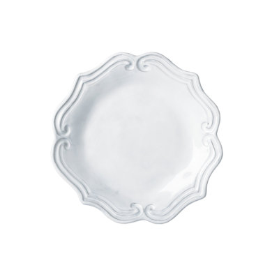 Assiette à salade baroque Incanto