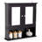 Canterbury 56cm x 58cm Surface Mount Mirror Cabinet