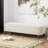 Comfortable Ottoman, White