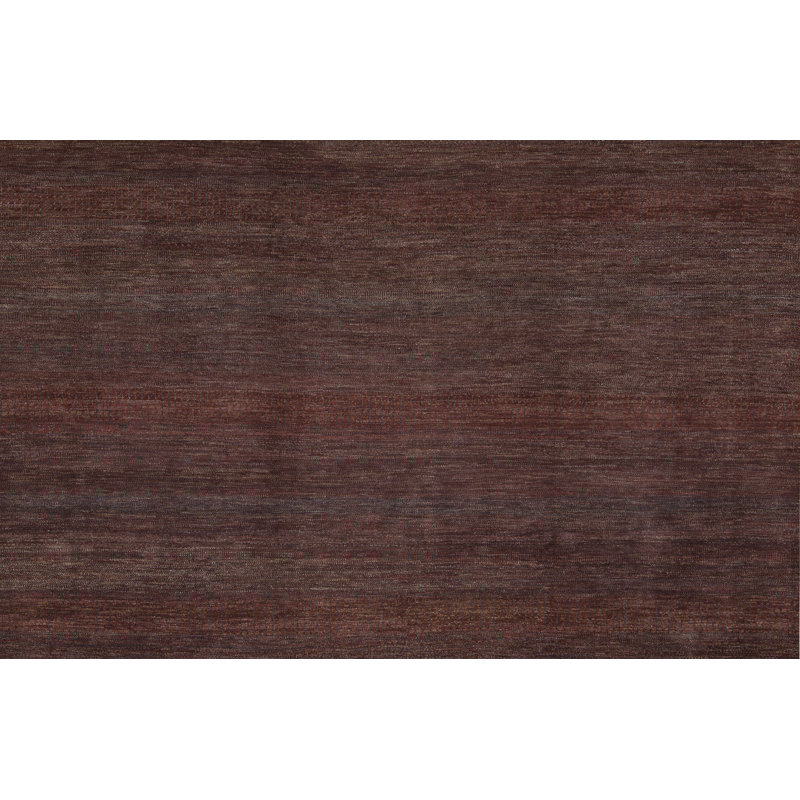 Tapis rouge noué à la main de haute qualité