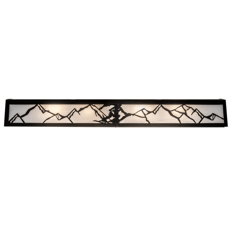 Rustic Lodge 8 - Light Bath Bar