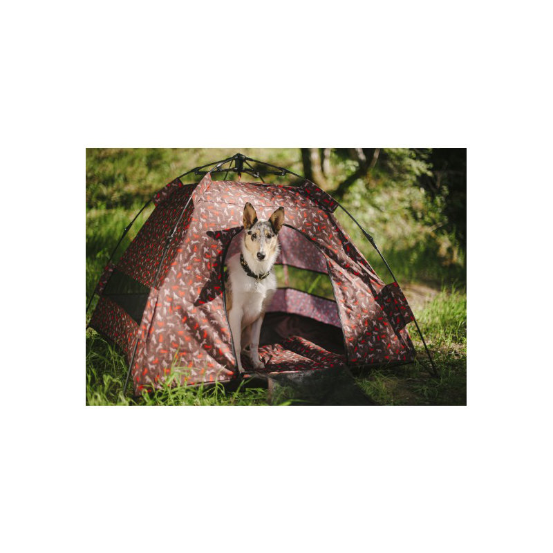 Tente d'extérieur pour chien Scout & About, Moka