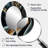 Swirl Abstract In Gold And Black Tones II - Gold Modern Oval Wall Mirror-2145813765