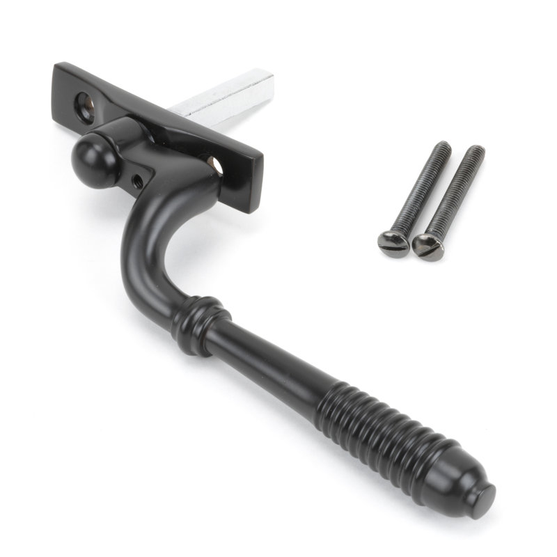 Reeded Espag Door Accessory, Aged Bronze