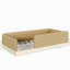 Lit de plancher rembourré avec garde-corps amovibles-278119041-278119042